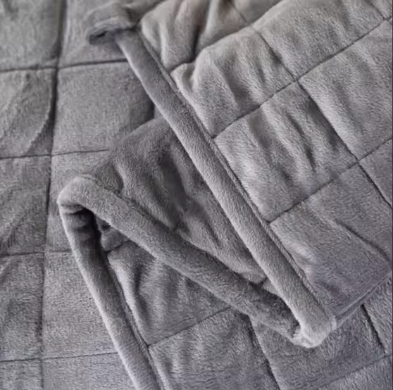 SleepShield Minky Weighted Blanket
