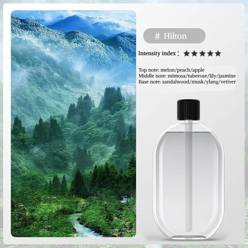 Digital Aromatherapy Diffuser with Mood Light 1000mAh Auto Spray 5 Modes Timer Humidifier for Sleep Essential Oil Diffuser 50ml