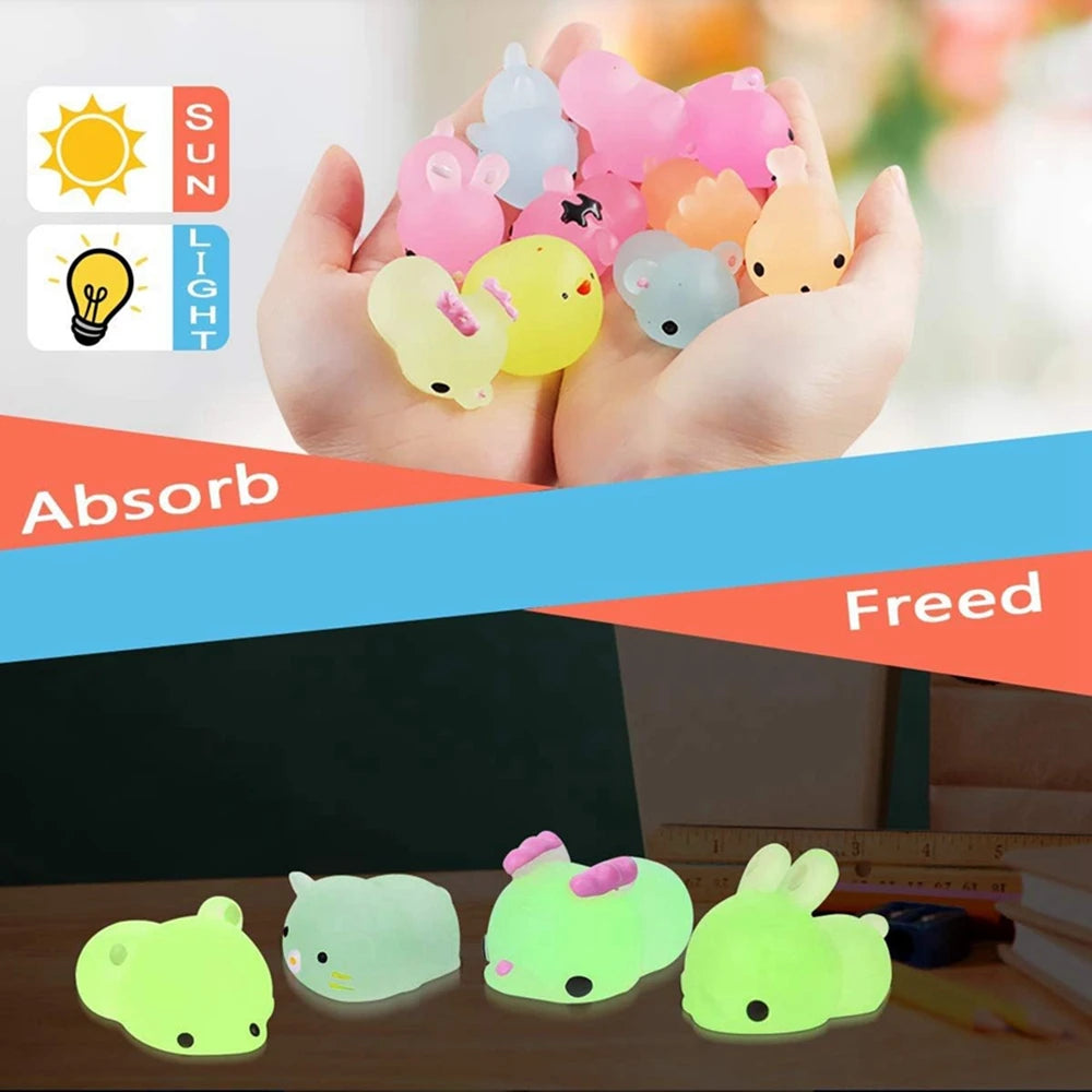 SquishZoo - Squishy Toys – Glow in the Dark
