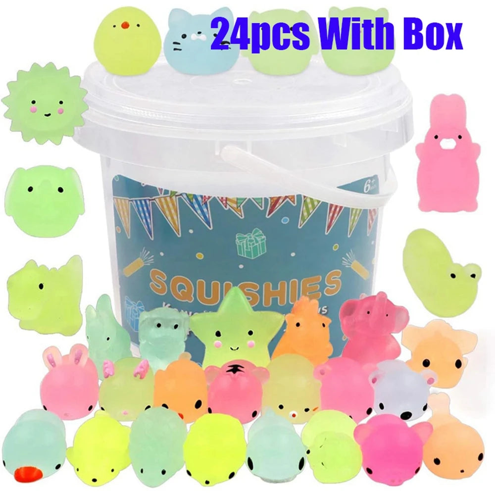 SquishZoo - Squishy Toys – Glow in the Dark