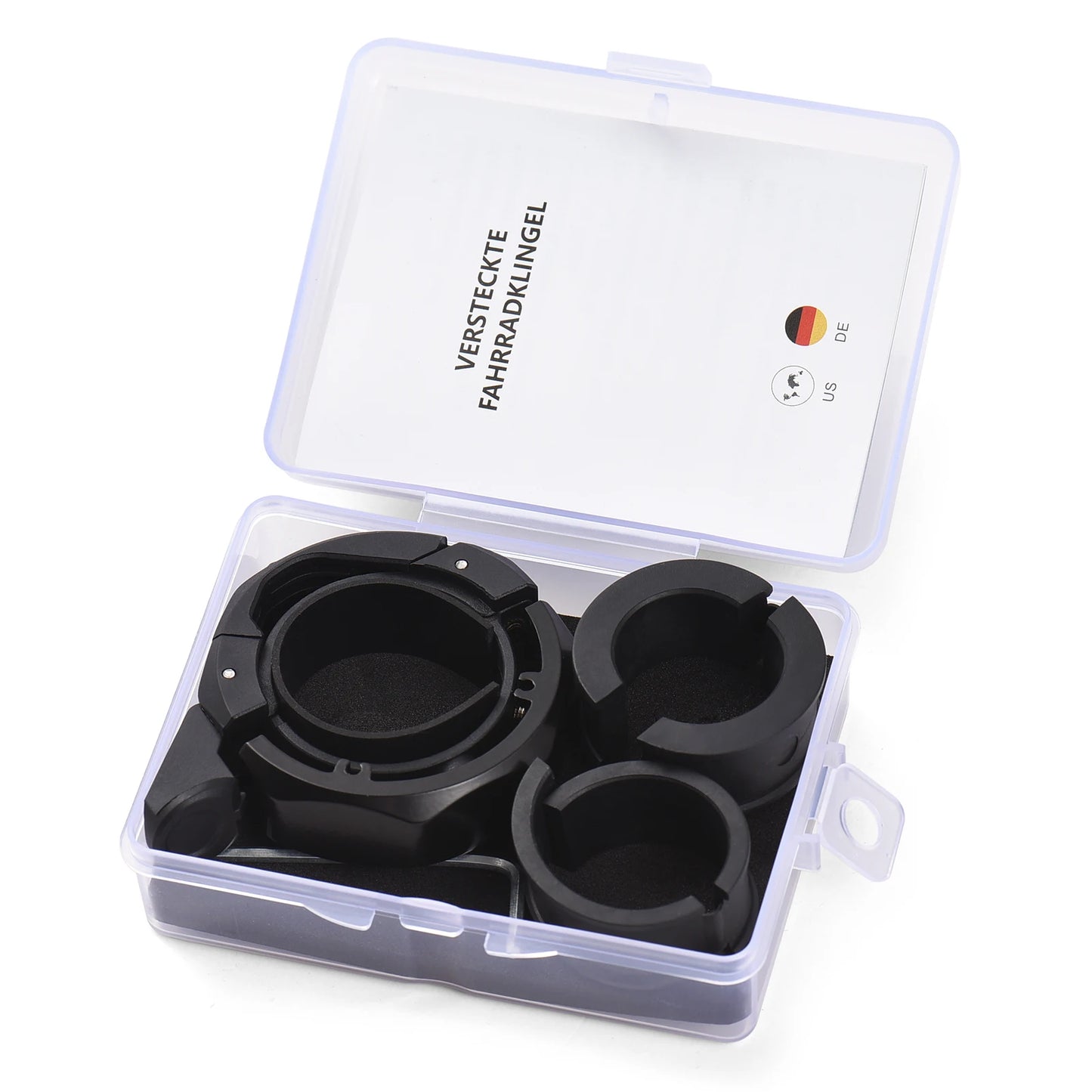 Bike Bell Bicycle Ring Bell with Loud Crisp Clear Sound for Mountain Bike Road Bike Electric Bike