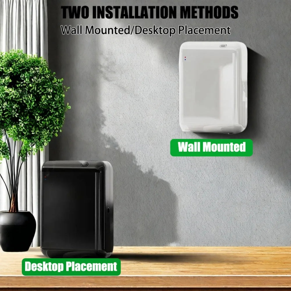 Fragrance Diffuser Electric Smell For Home Room Fragrance Waterless Diffuser Bluetooth Control Coverage 300m³ Air Freshener