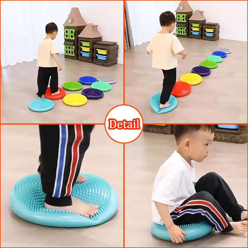 Step and Play Balance Cushion