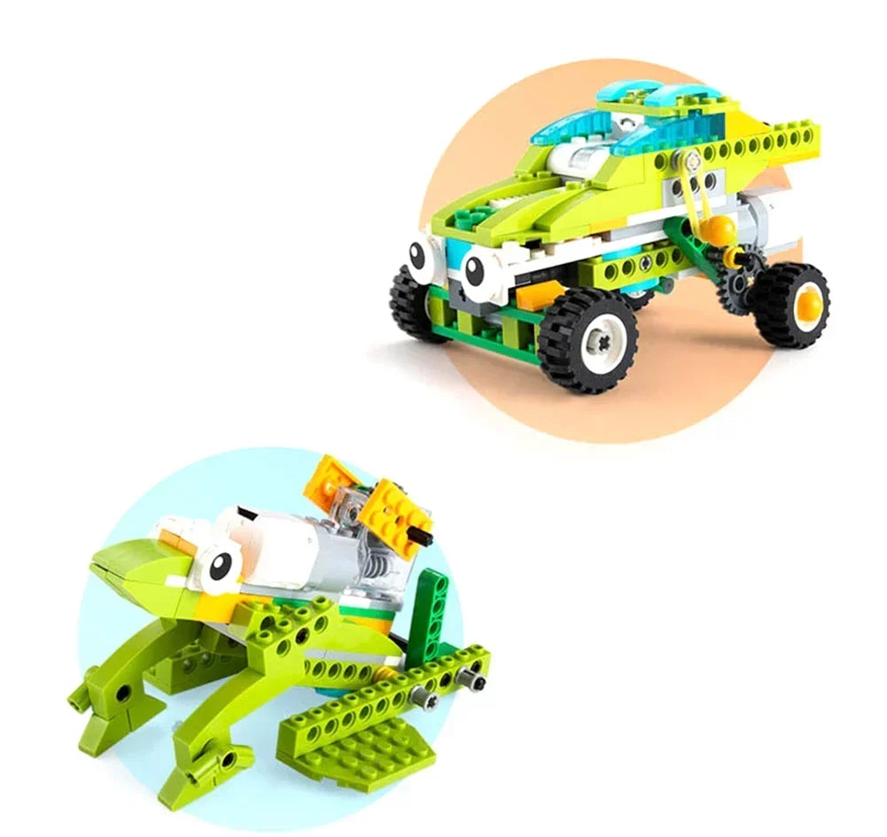 We-do2.0 Compatible legoed Education Building Blocks Kit with 280pcs & Sensors