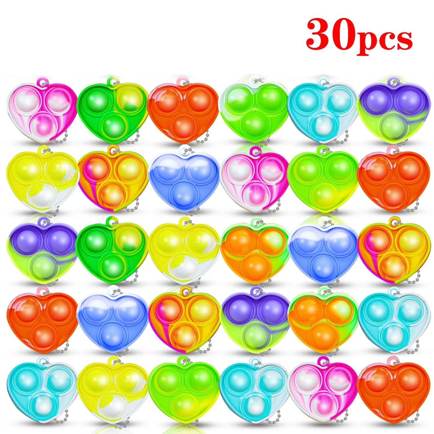 Minifidgy - Pop Keychains Fidget Toys