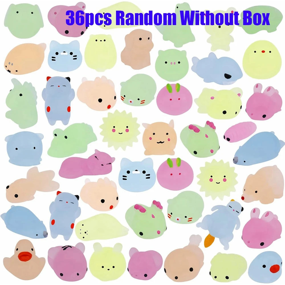 SquishZoo - Squishy Toys – Glow in the Dark