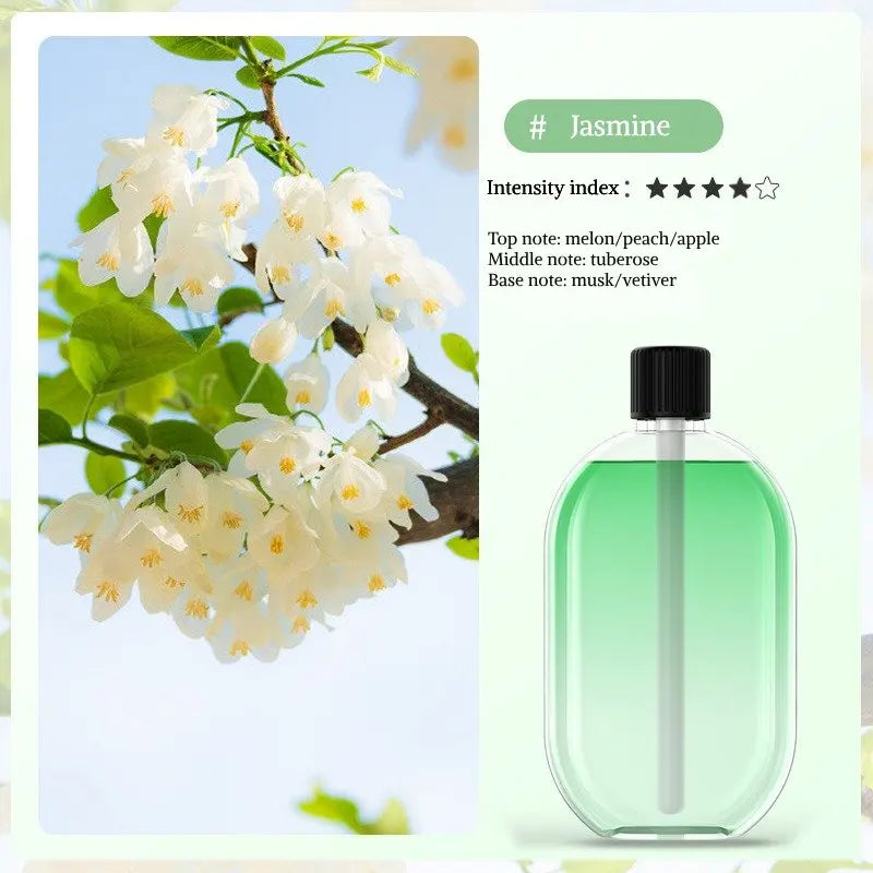 Digital Aromatherapy Diffuser with Mood Light 1000mAh Auto Spray 5 Modes Timer Humidifier for Sleep Essential Oil Diffuser 50ml
