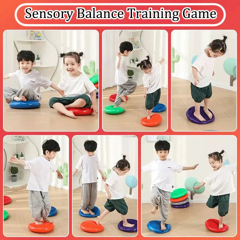 Step and Play Balance Cushion