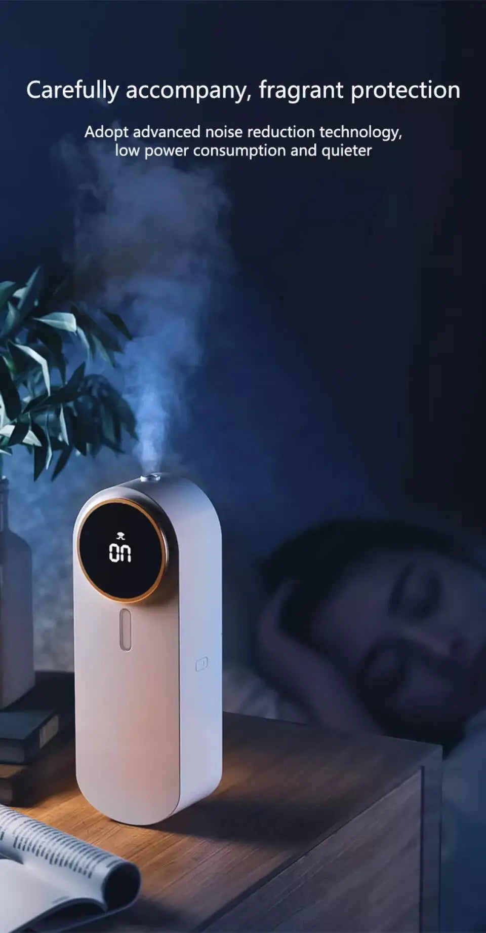 Humidifier Aromatherapy Machine Hotel Air Purifiers Home Aroma Smell Disperser Air Freshener Perfume Diffuser for Essential Oil
