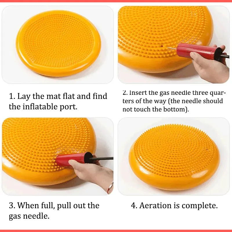 Step and Play Balance Cushion
