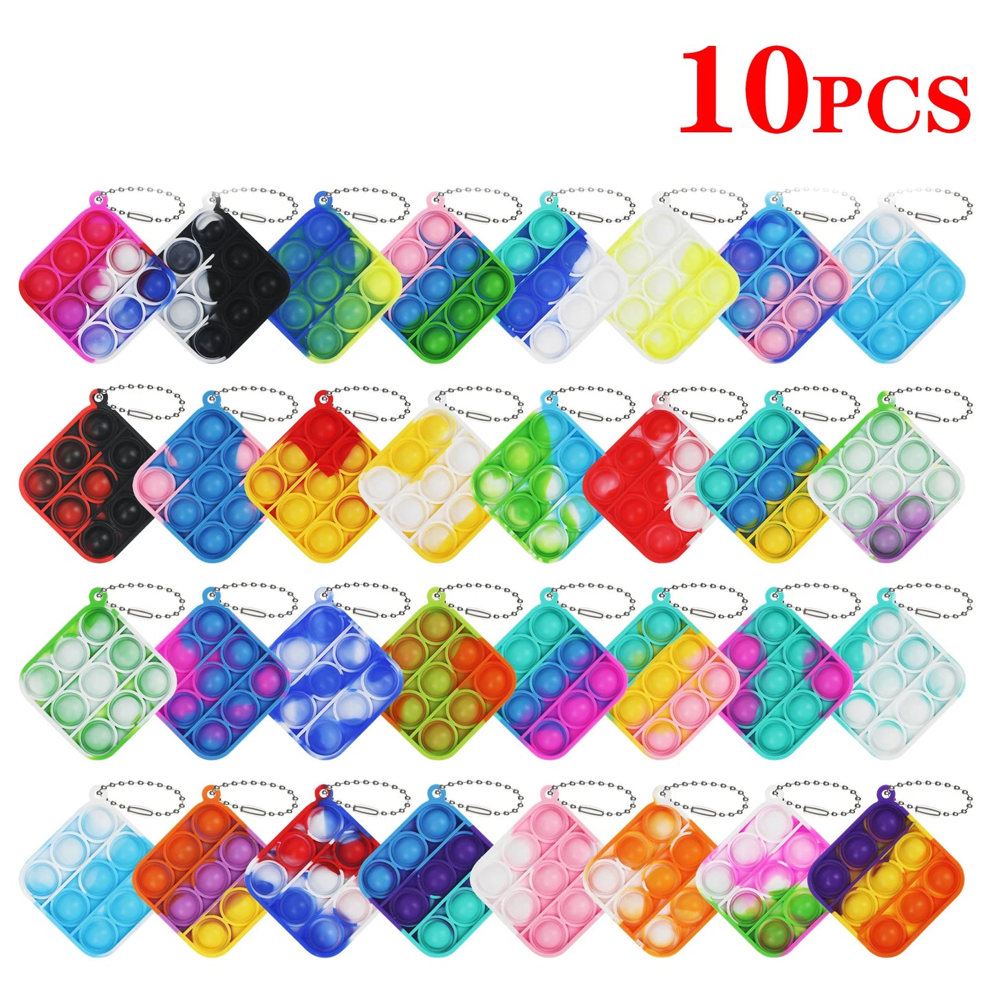 Minifidgy - Pop Keychains Fidget Toys