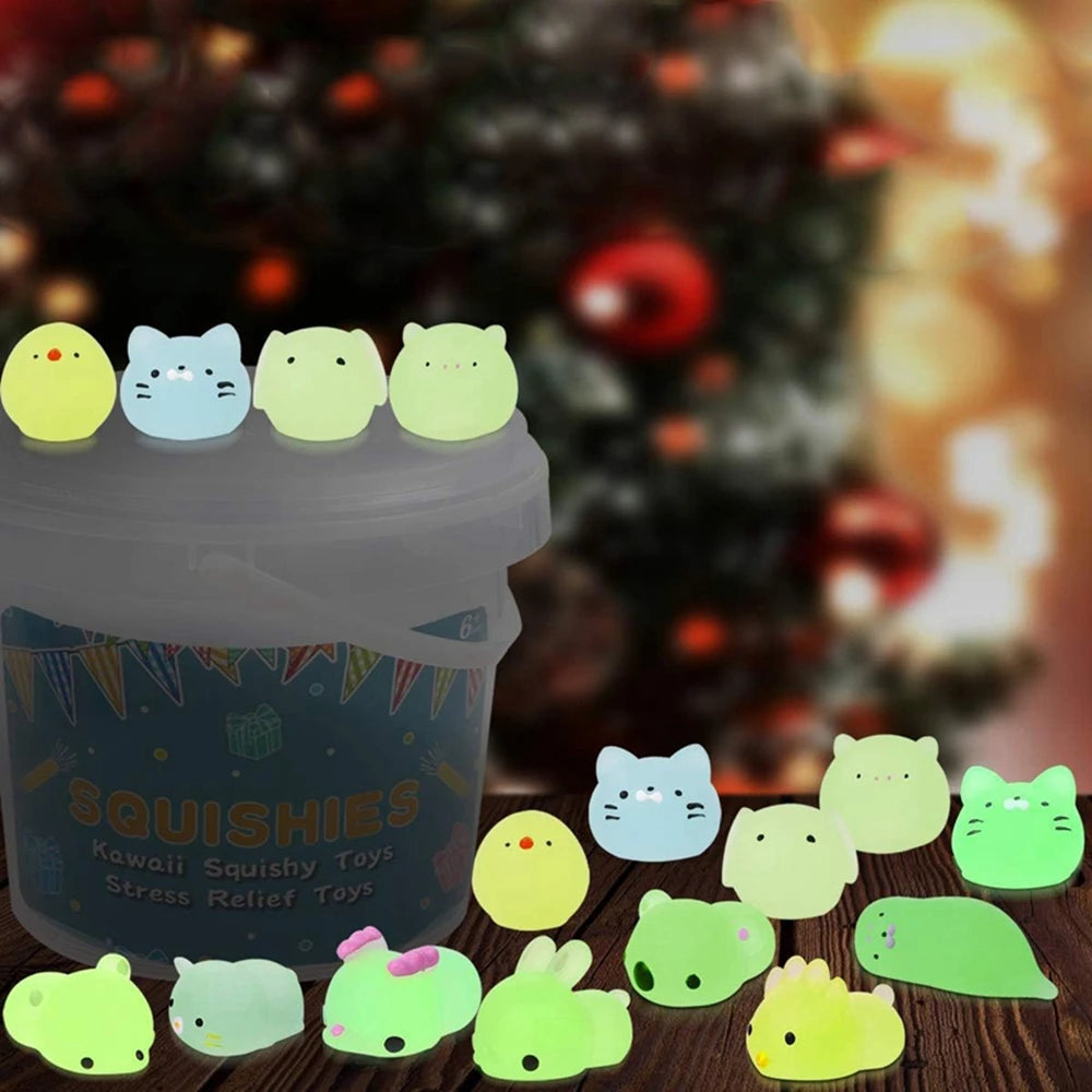 SquishZoo - Squishy Toys – Glow in the Dark