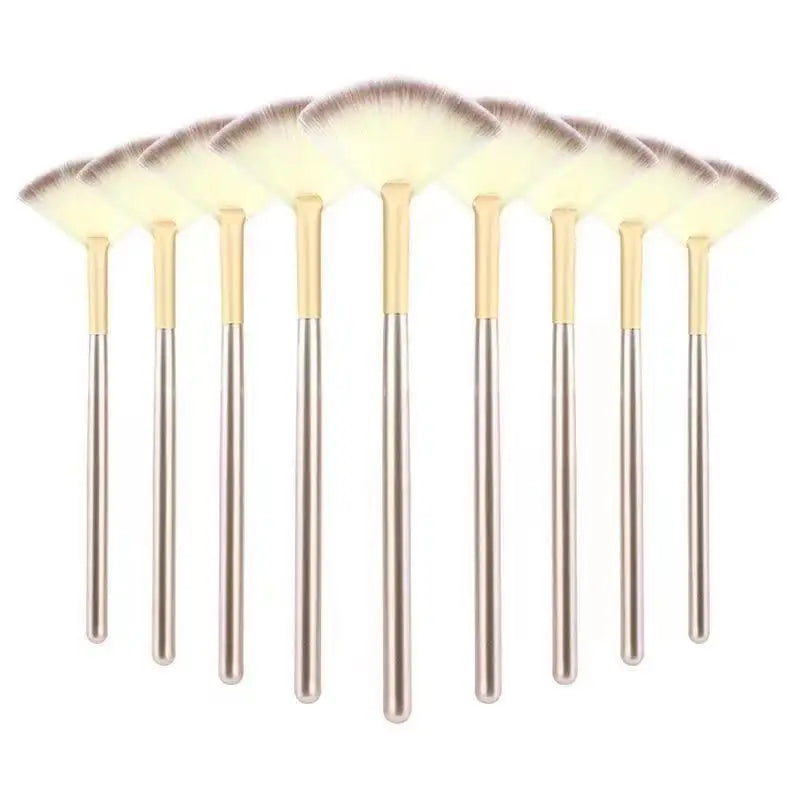 Highlighter brush makeup accessories Cosmetics Fan Shape Makeup Brush highlighter makeup brush Powder Brush