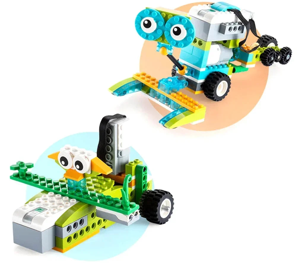 We-do2.0 Compatible legoed Education Building Blocks Kit with 280pcs & Sensors