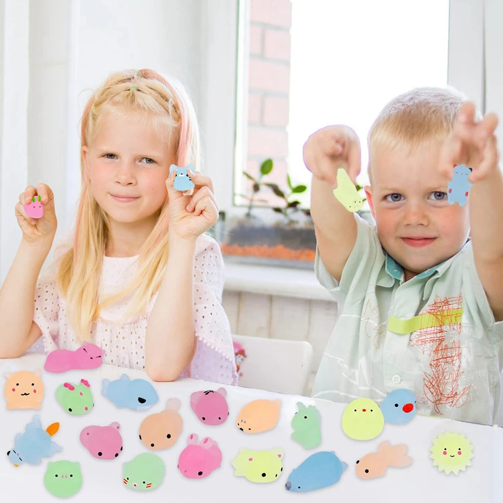 SquishZoo - Squishy Toys – Glow in the Dark