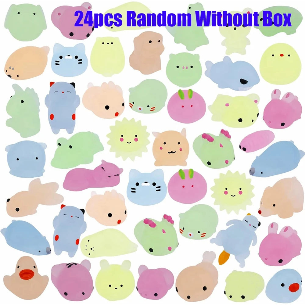 SquishZoo - Squishy Toys – Glow in the Dark