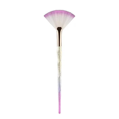 Highlighter brush makeup accessories Cosmetics Fan Shape Makeup Brush highlighter makeup brush Powder Brush