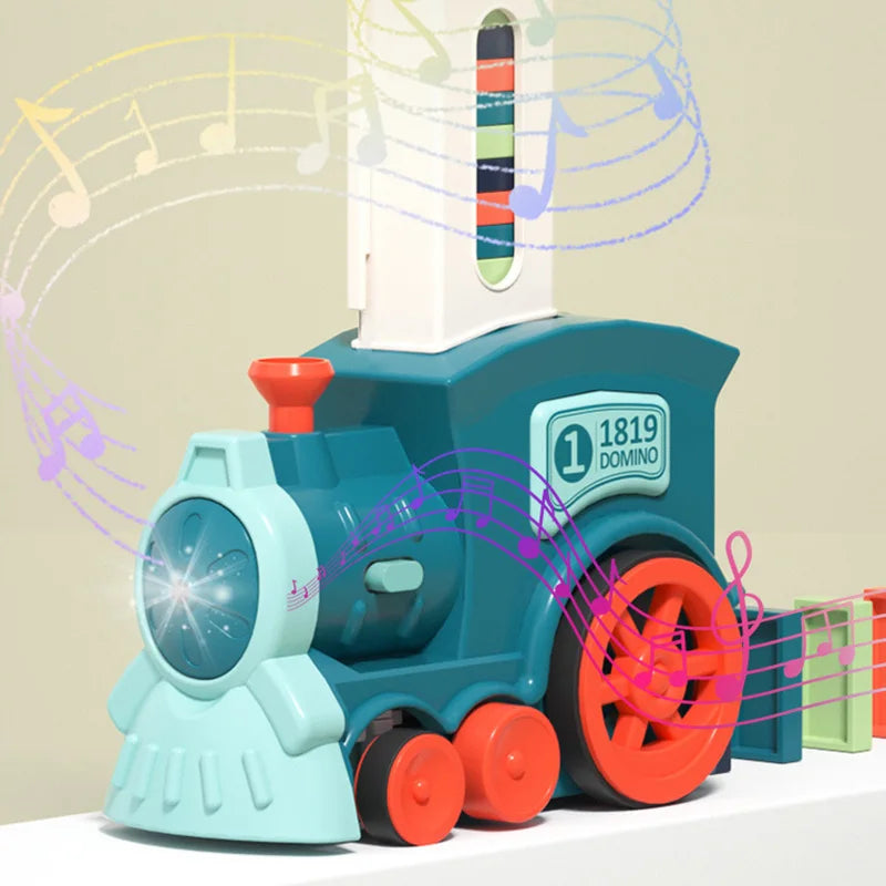 Domino Train Toy Set – Creative Fun for All Ages