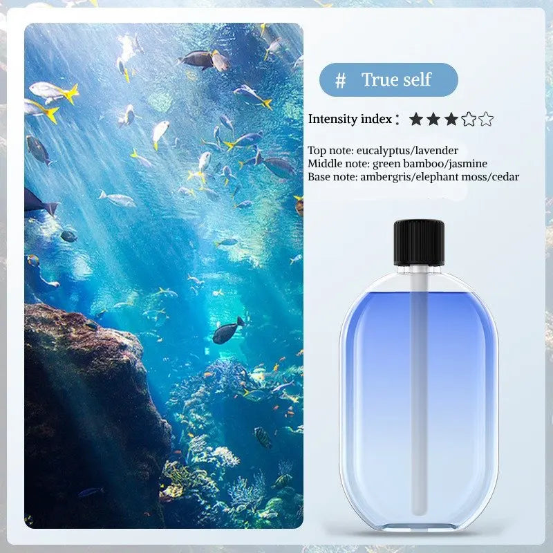 Digital Aromatherapy Diffuser with Mood Light 1000mAh Auto Spray 5 Modes Timer Humidifier for Sleep Essential Oil Diffuser 50ml