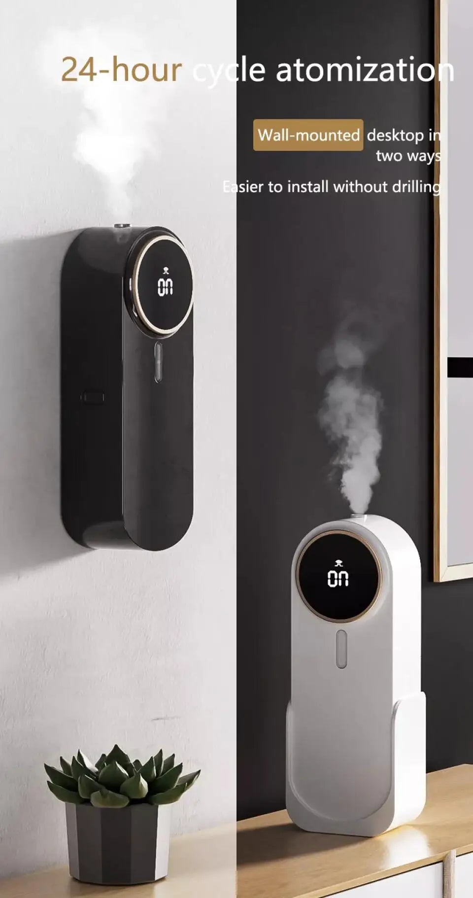 Humidifier Aromatherapy Machine Hotel Air Purifiers Home Aroma Smell Disperser Air Freshener Perfume Diffuser for Essential Oil