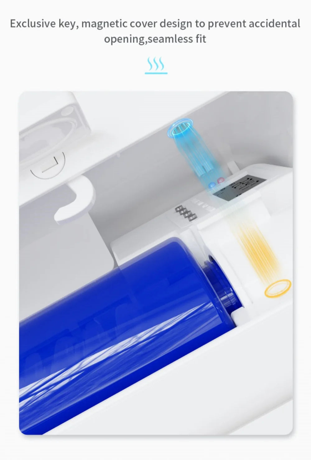 Fragrance Diffuser Electric Smell For Home Room Fragrance Waterless Diffuser Bluetooth Control Coverage 300m³ Air Freshener