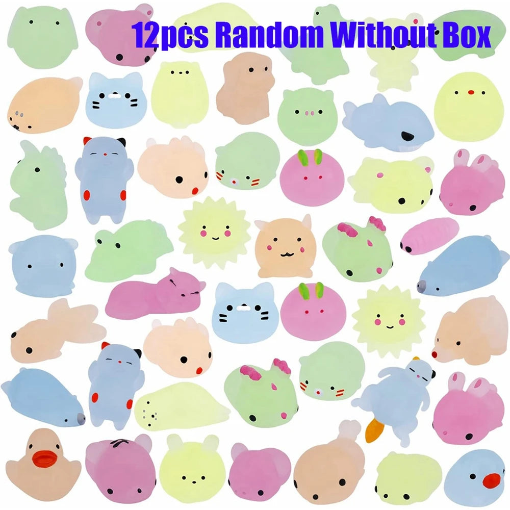 SquishZoo - Squishy Toys – Glow in the Dark