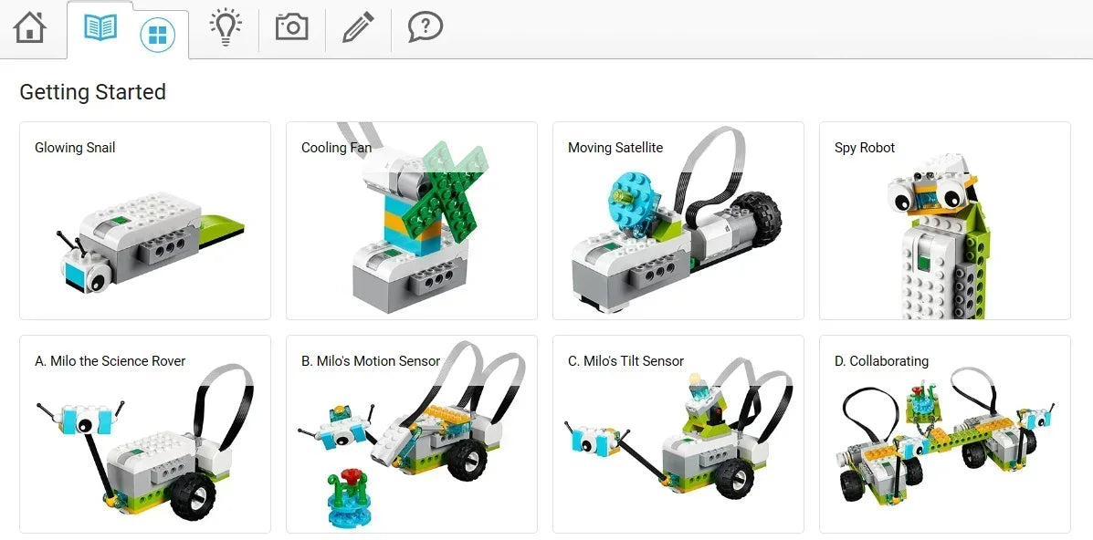 We-do2.0 Compatible legoed Education Building Blocks Kit with 280pcs & Sensors