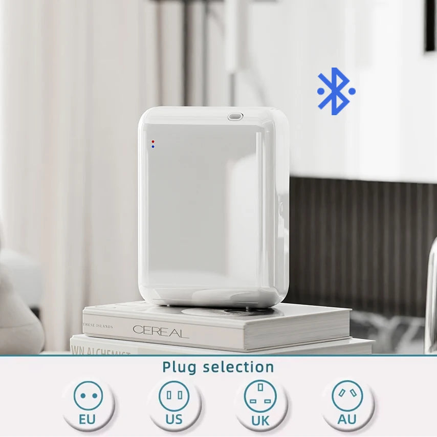 Fragrance Diffuser Electric Smell For Home Room Fragrance Waterless Diffuser Bluetooth Control Coverage 300m³ Air Freshener