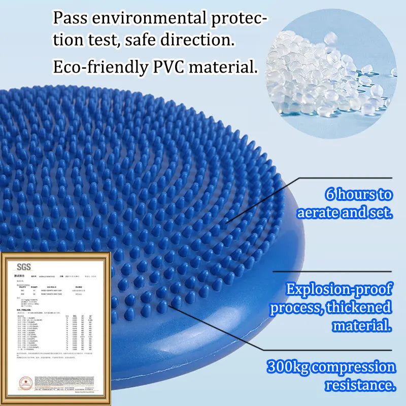 Step and Play Balance Cushion