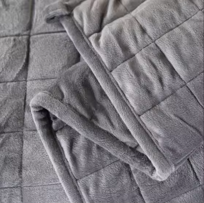 SleepShield Minky Weighted Blanket