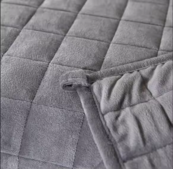 SleepShield Minky Weighted Blanket
