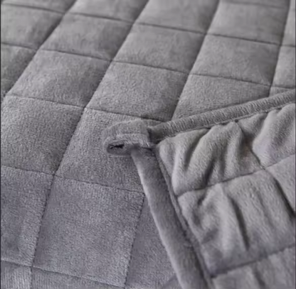 SleepShield Minky Weighted Blanket