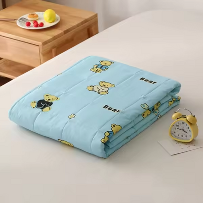 SleepShield Cotton Weighted Blanket