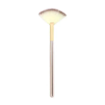Highlighter brush makeup accessories Cosmetics Fan Shape Makeup Brush highlighter makeup brush  Powder Brush