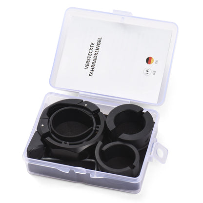 Bike Bell Bicycle Ring Bell with Loud Crisp Clear Sound for Mountain Bike Road Bike Electric Bike