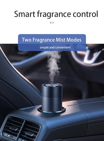 Humidifier Diffuser For Car Small 260ml Air Humidification Led Light Aromatherapy Machine Home Bedroom Big Spray