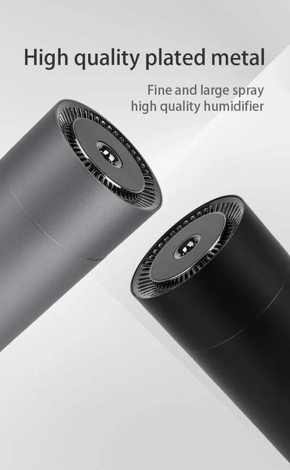 Humidifier Diffuser For Car Small 260ml Air Humidification Led Light Aromatherapy Machine Home Bedroom Big Spray