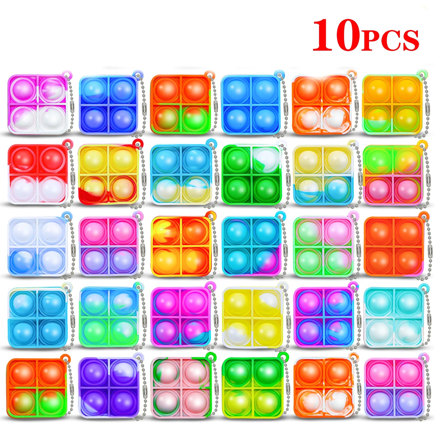 Minifidgy - Pop Keychains Fidget Toys