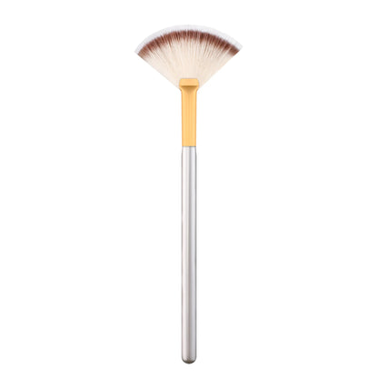 Highlighter brush makeup accessories Cosmetics Fan Shape Makeup Brush highlighter makeup brush  Powder Brush