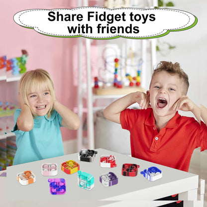 Minifidgy - Pop Keychains Fidget Toys
