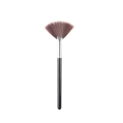 Highlighter brush makeup accessories Cosmetics Fan Shape Makeup Brush highlighter makeup brush  Powder Brush