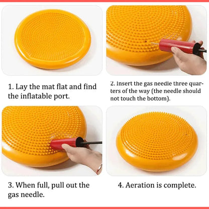 Step and Play Balance Cushion