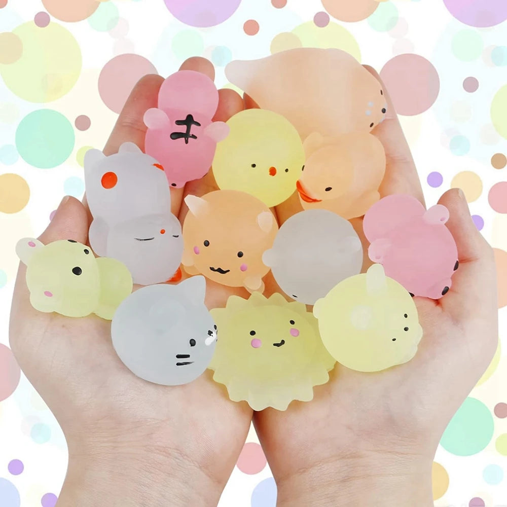 SquishZoo - Squishy Toys – Glow in the Dark