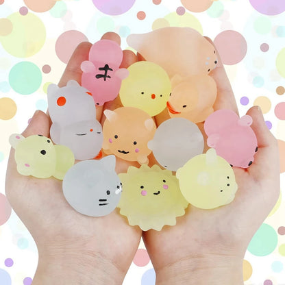 SquishZoo - Squishy Toys – Glow in the Dark