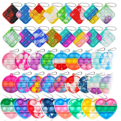 Minifidgy - Pop Keychains Fidget Toys