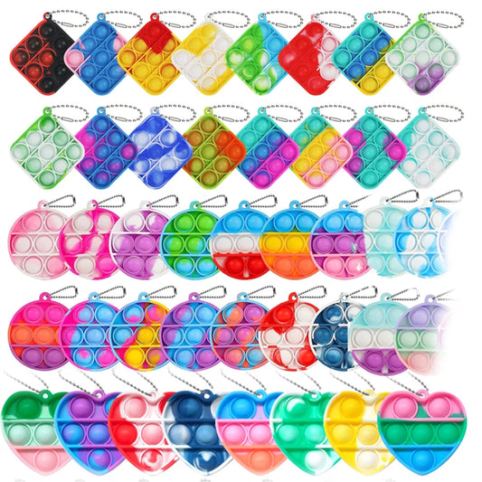 Minifidgy - Pop Keychains Fidget Toys
