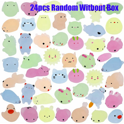 SquishZoo - Squishy Toys – Glow in the Dark