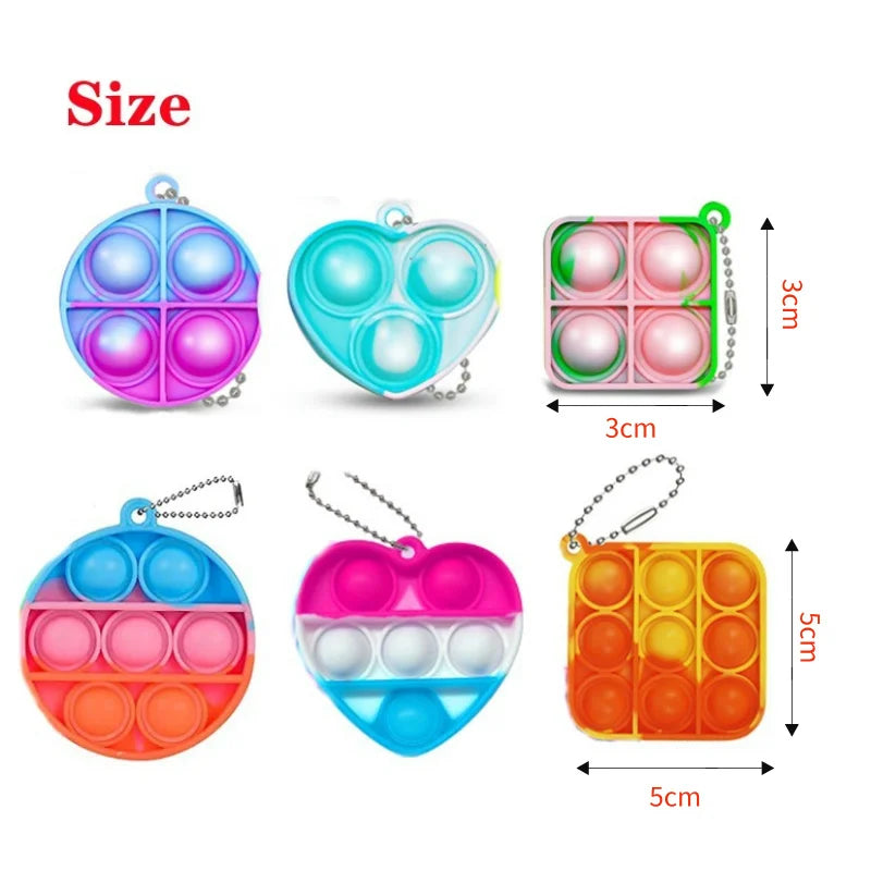 Minifidgy - Pop Keychains Fidget Toys
