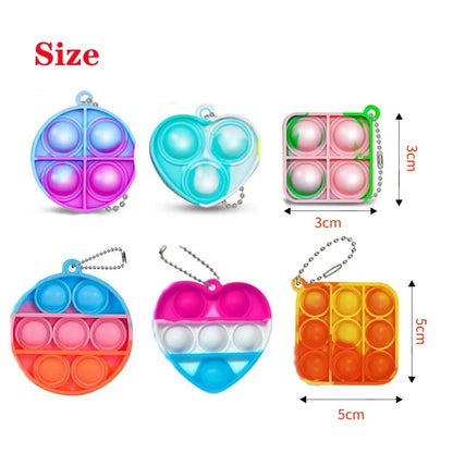 Minifidgy - Pop Keychains Fidget Toys