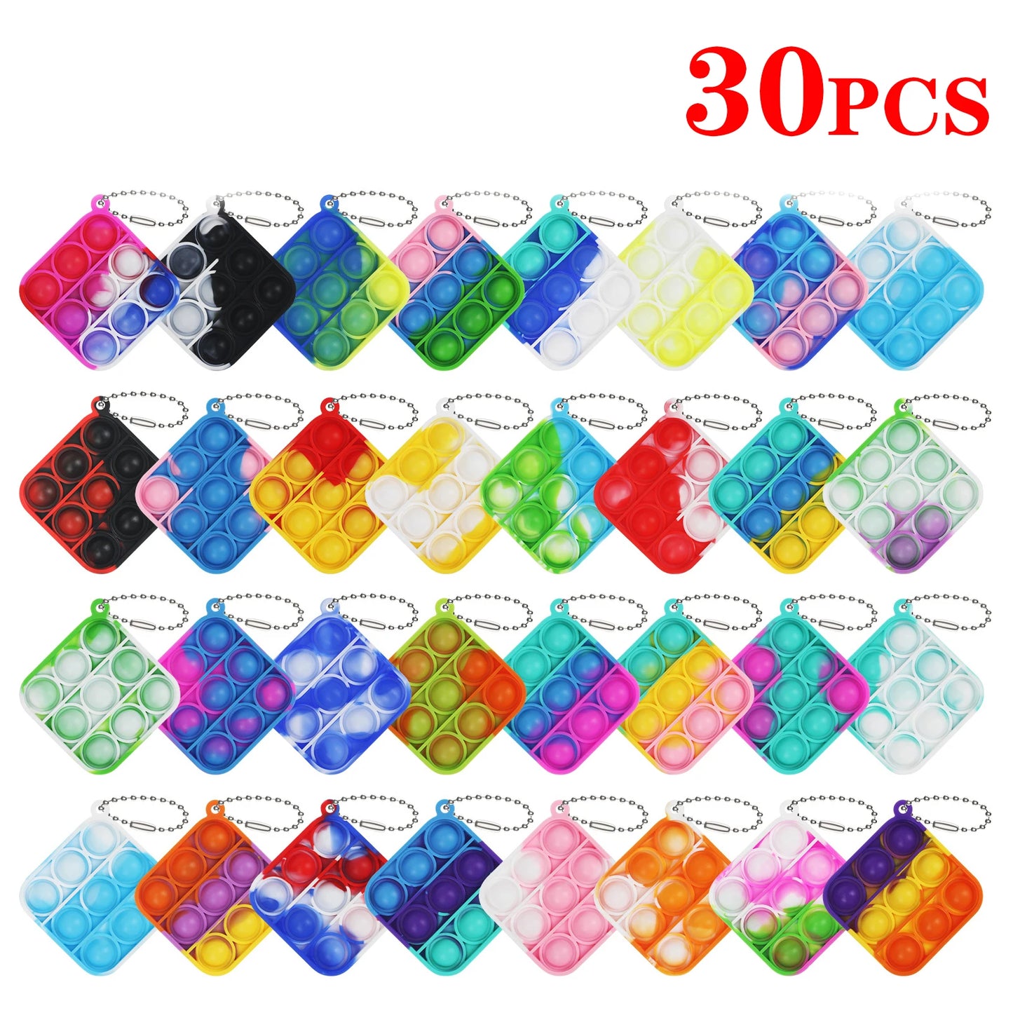 Minifidgy - Pop Keychains Fidget Toys